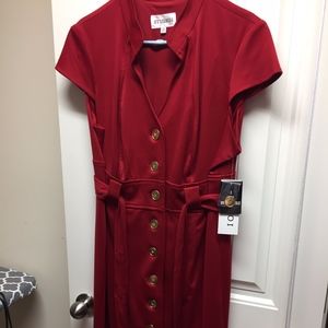 Studio I Red Dress 16W